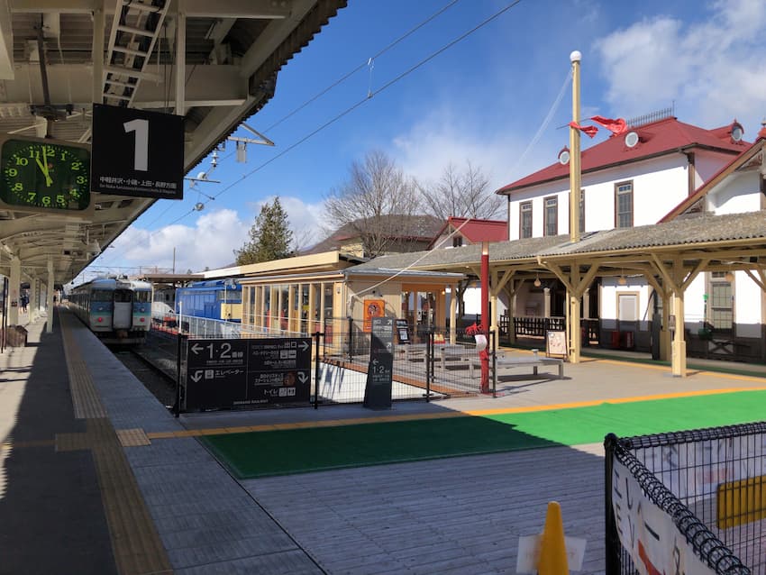 軽井沢駅