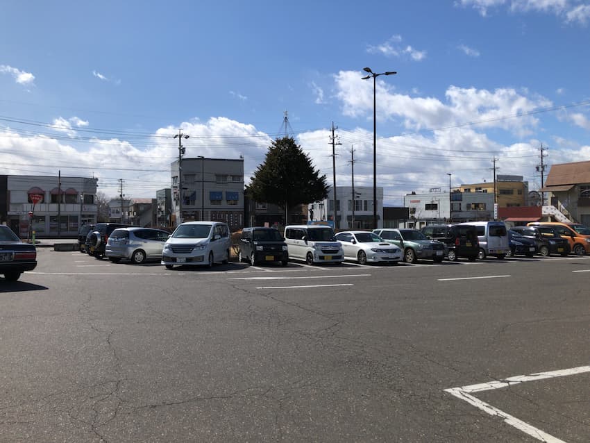 御代田駅前