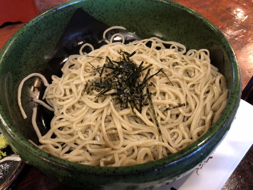 くるみそば