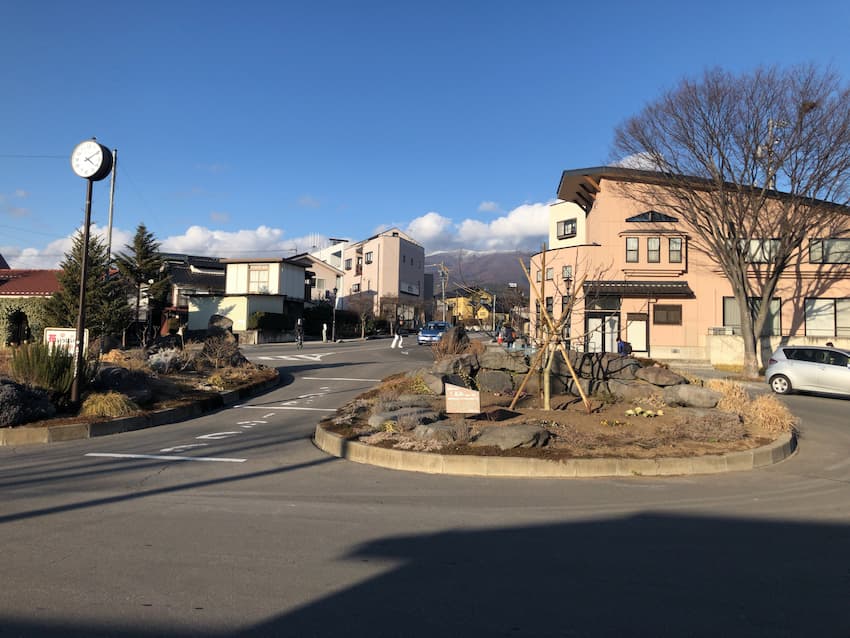 田中駅前