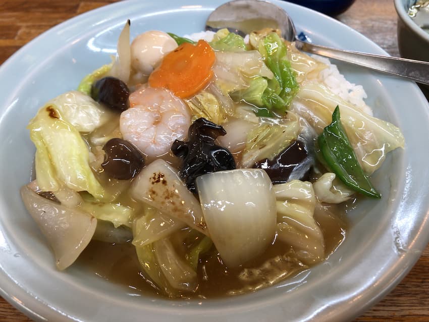 中華丼