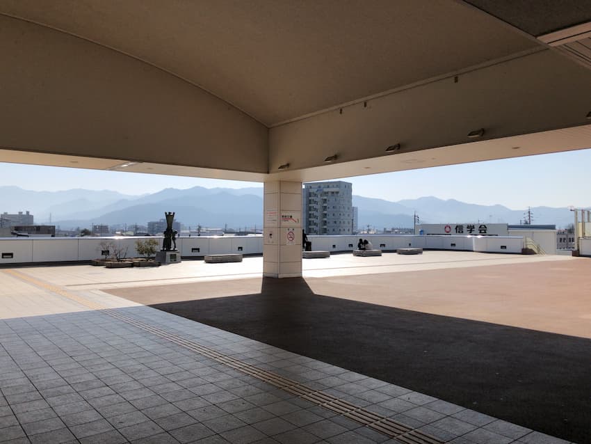 篠ノ井駅