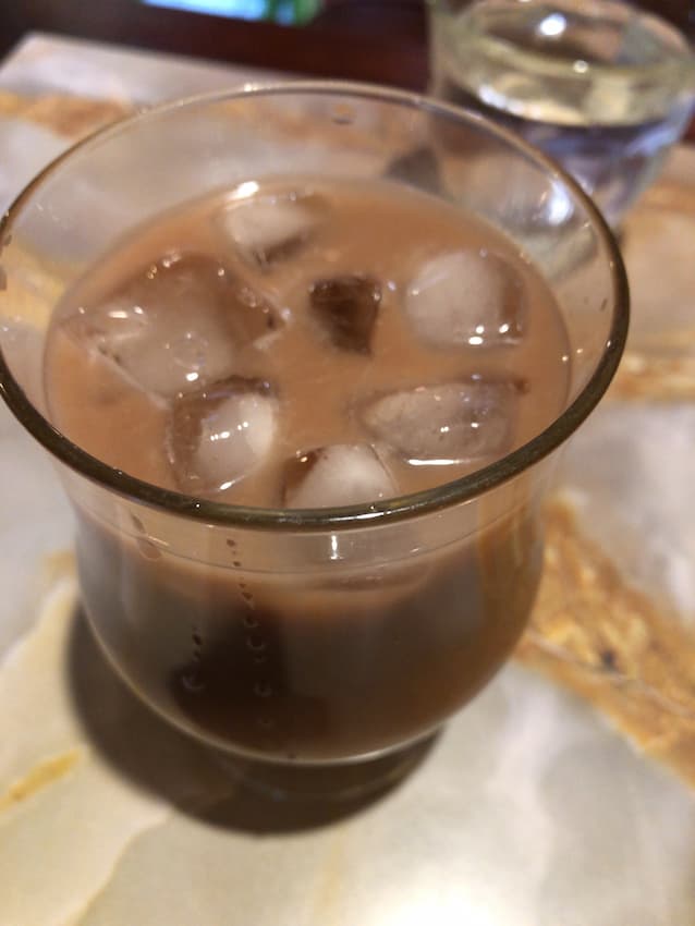 アイスココア