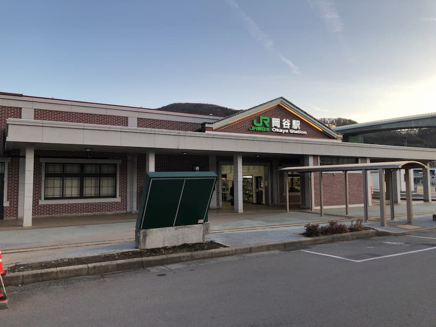 岡谷駅