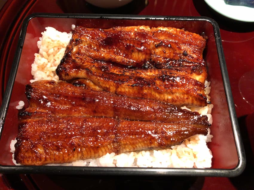 鰻重