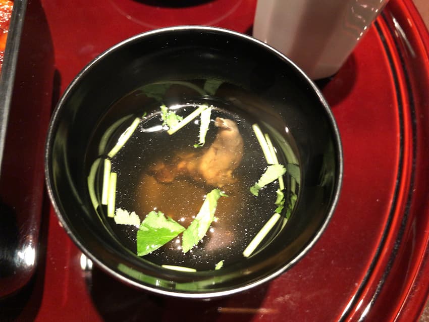 鰻重