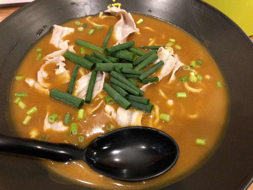 かれー麺並盛
