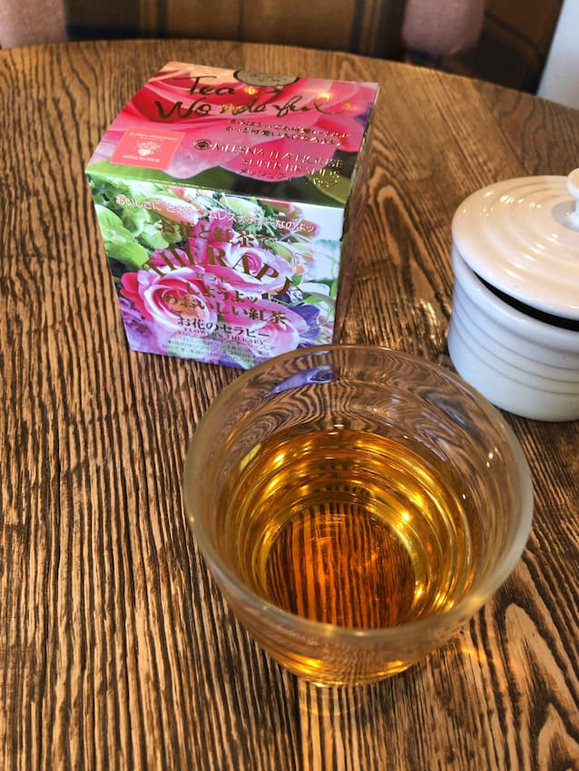 お花のセラピー