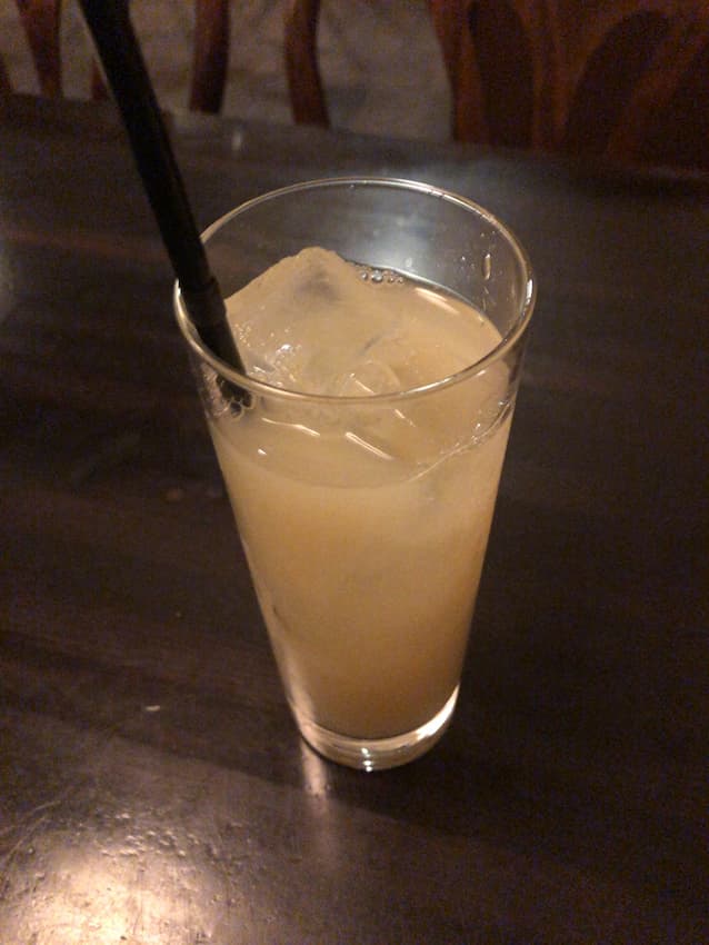 グレープフルーツジュース