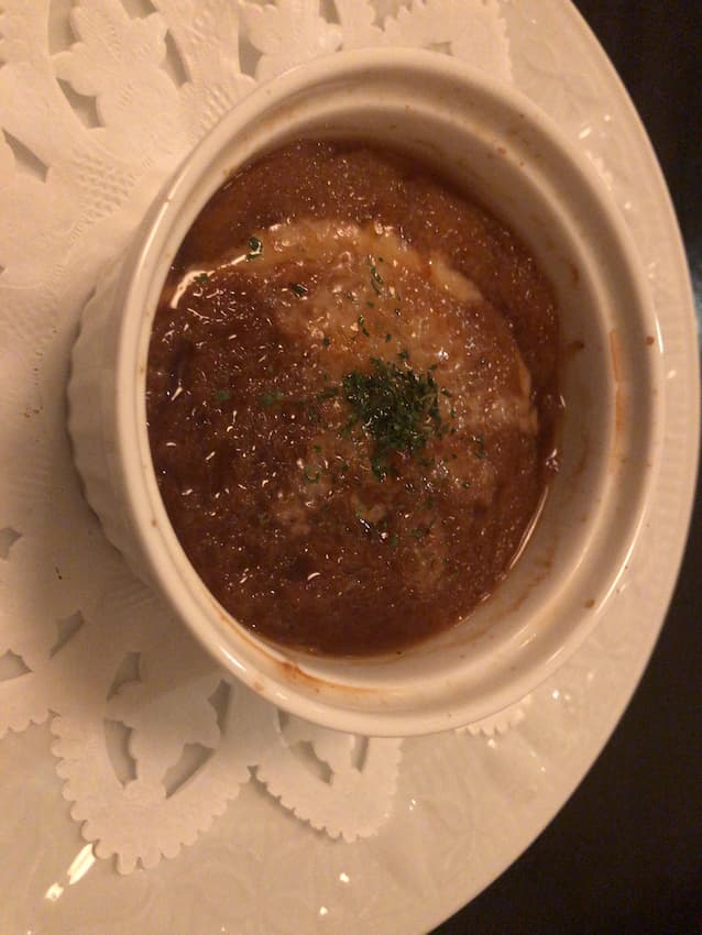 オニオングラタンスープ
