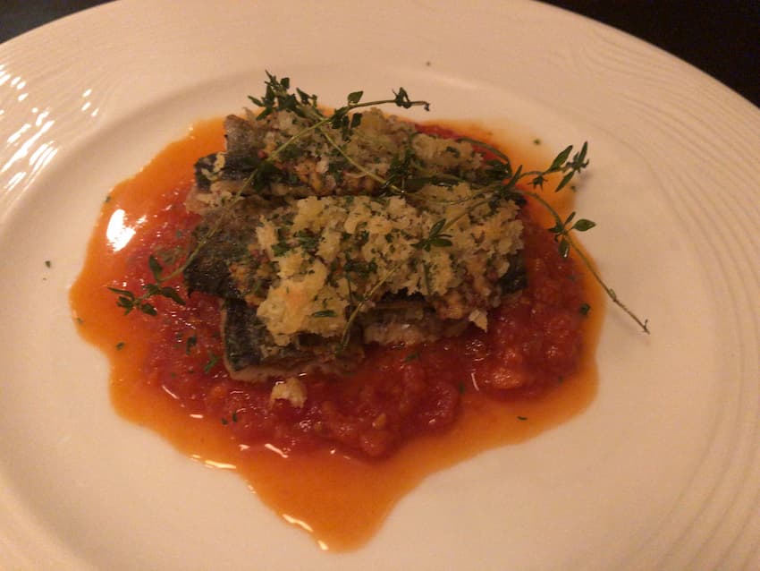 秋刀魚の香草焼き