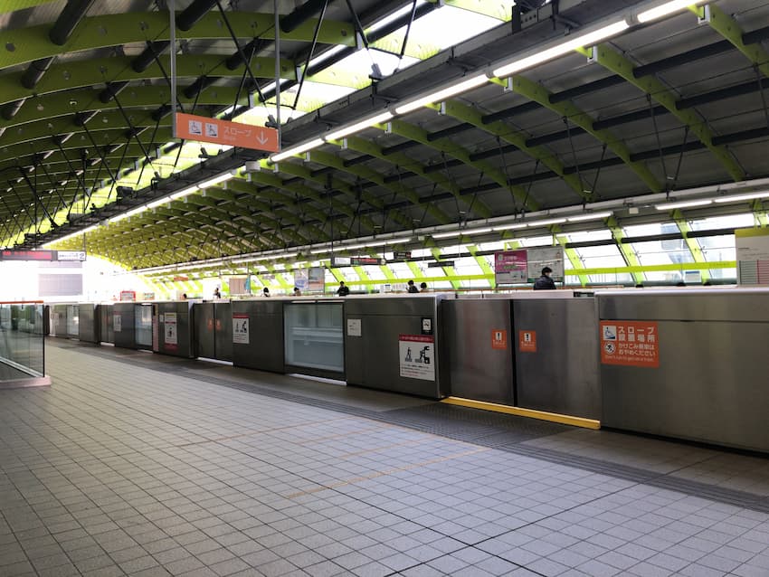 立川南駅