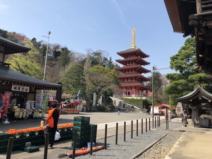 高幡不動尊