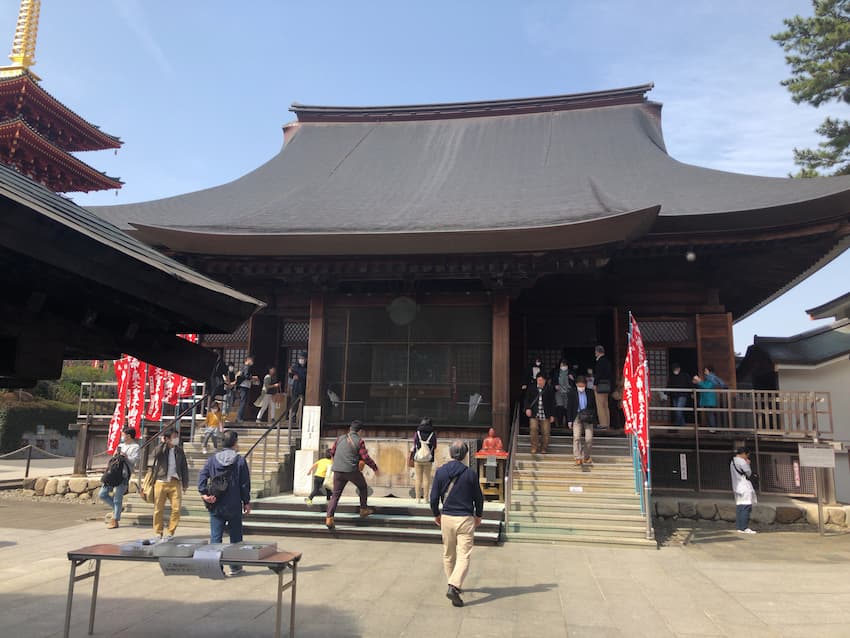 高幡不動尊