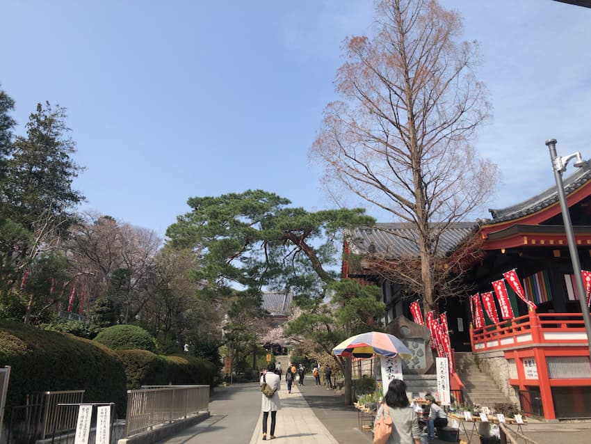 高幡不動尊