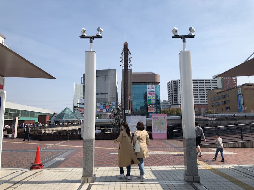 多摩センター駅前