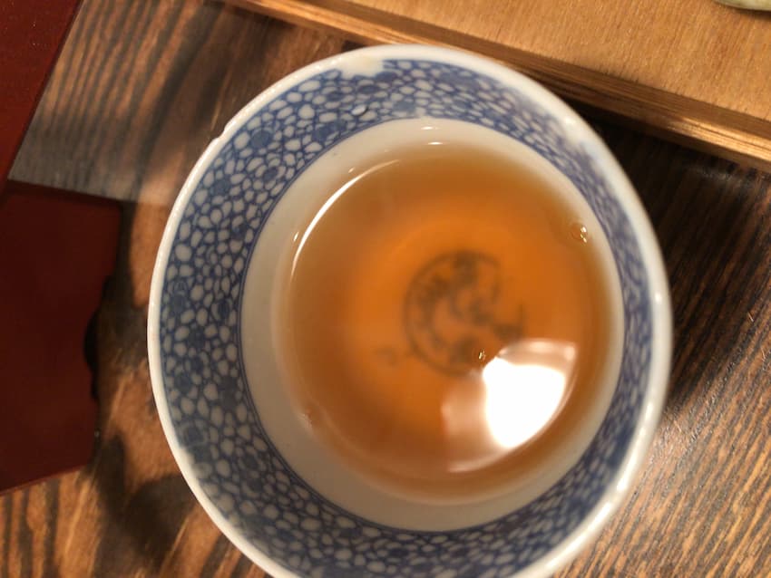 蕎麦湯