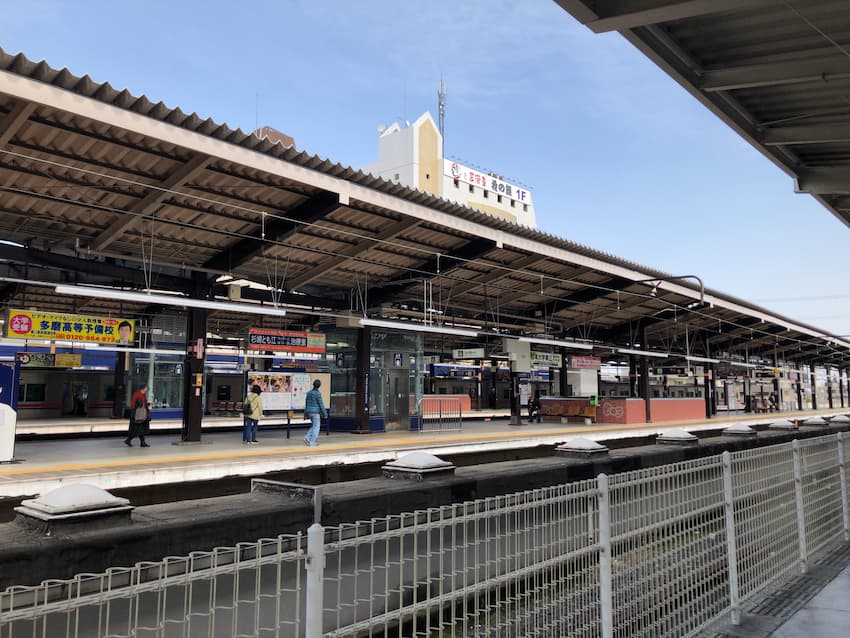 小田急多摩センター駅