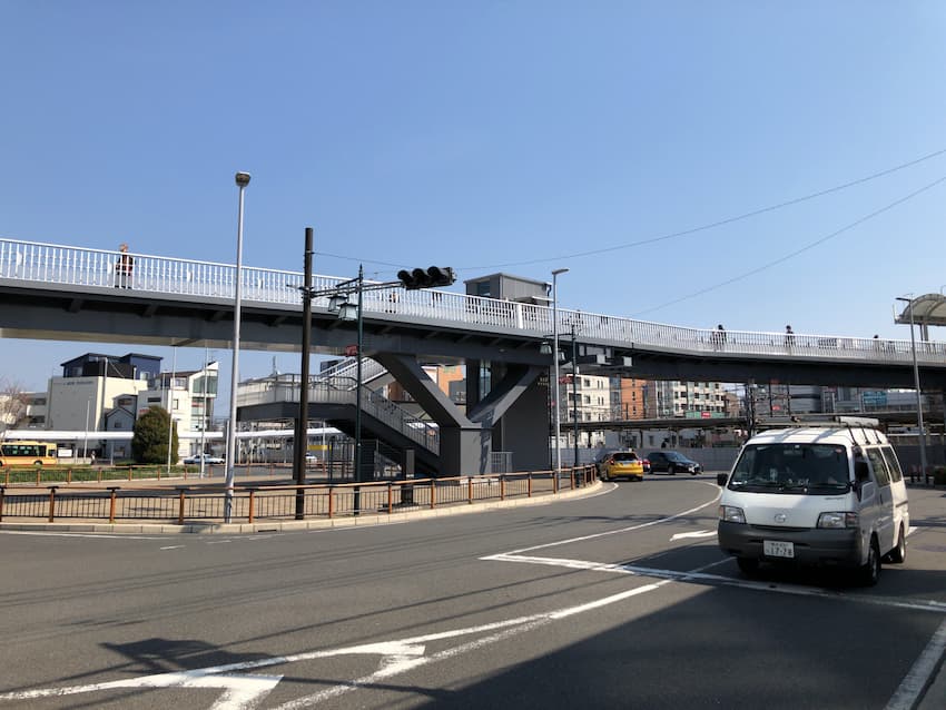 長津田駅前