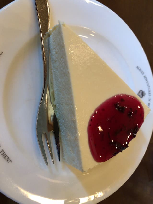 レアチーズケーキ
