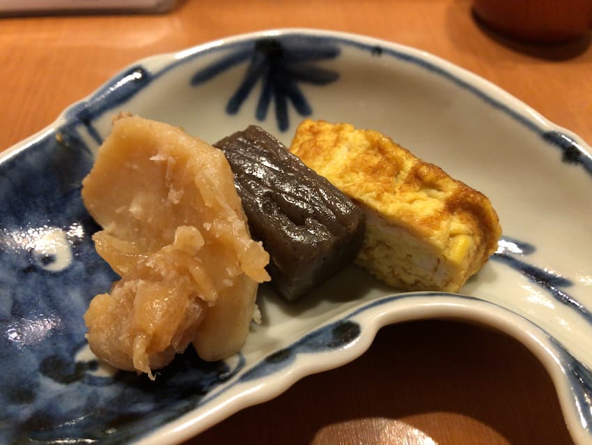 お通し