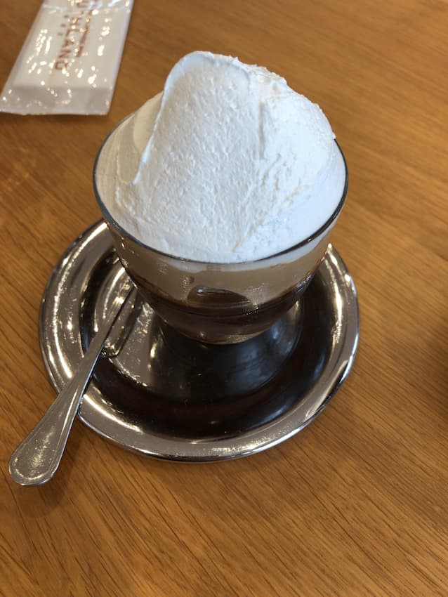 コーヒーゼリー