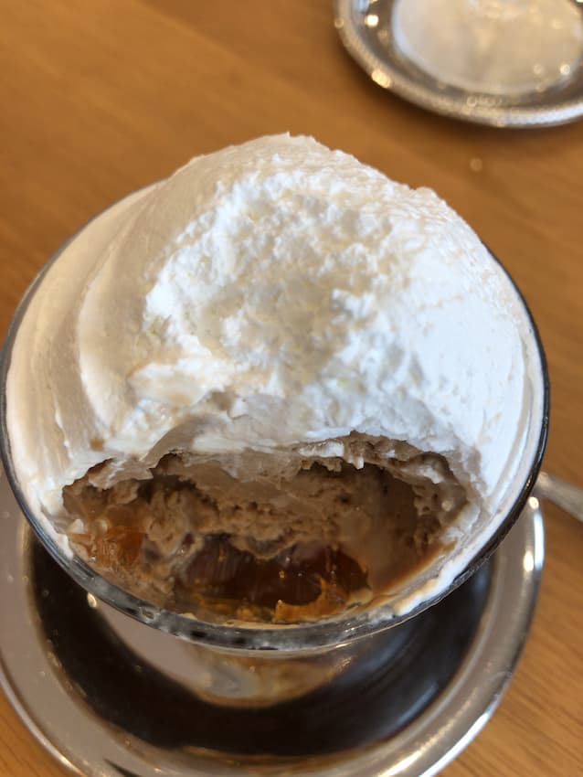 コーヒーゼリー