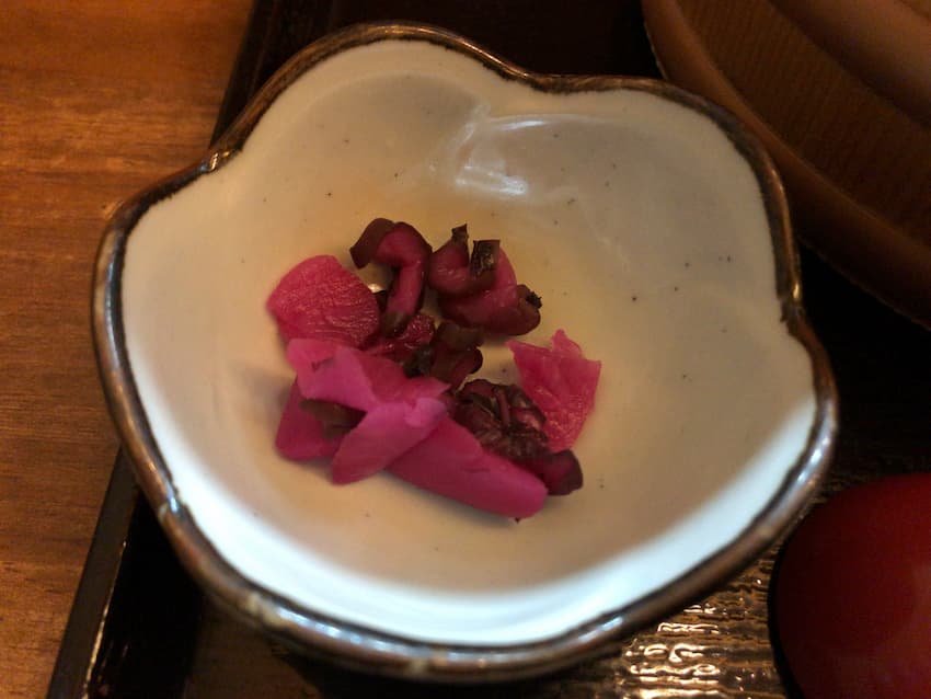 柴漬け