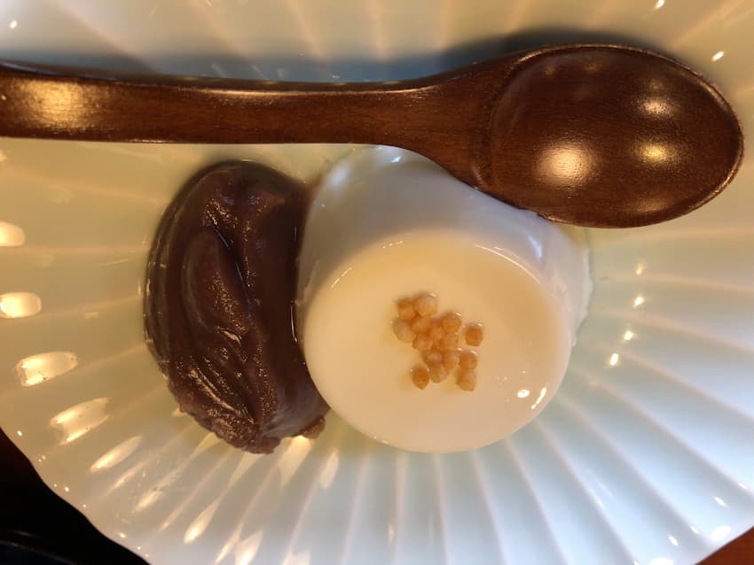 白ごまプリン