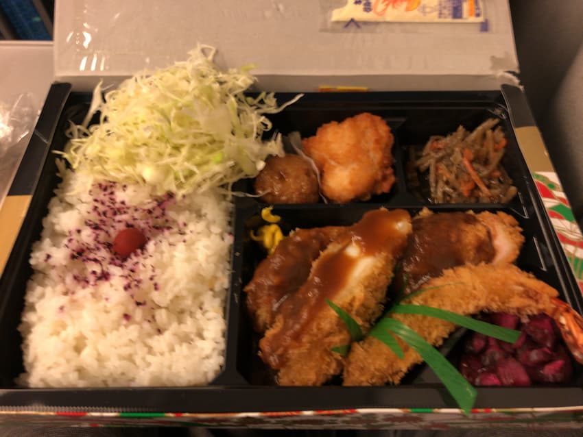 盛合せ弁当