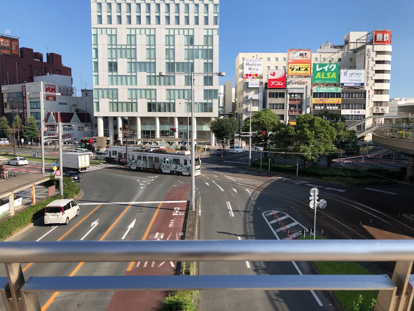豊橋駅前