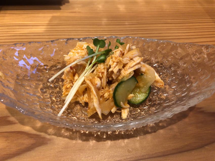 お通し