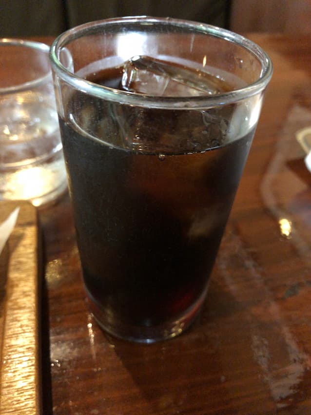 アイスコーヒー