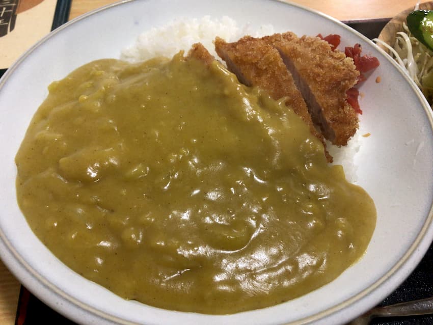 カツカレー