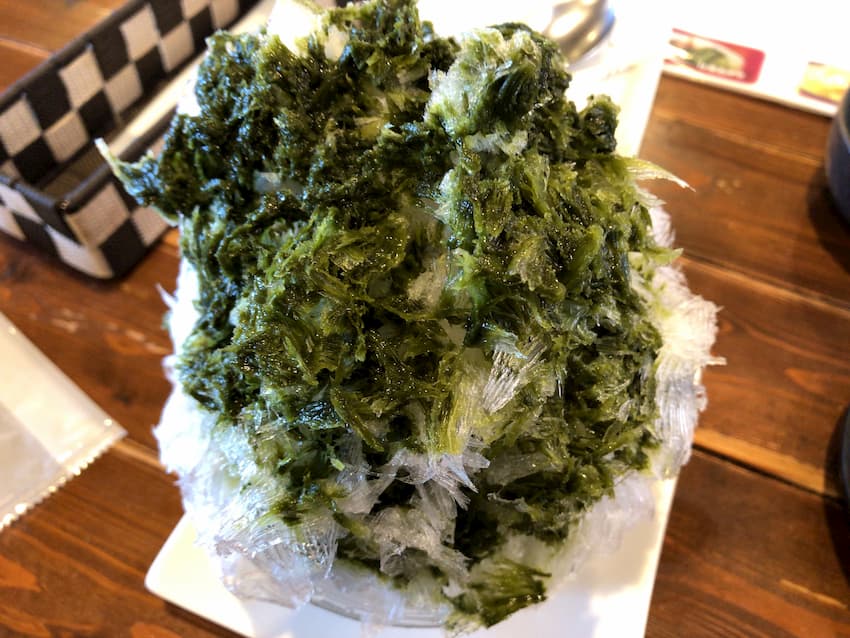 ミニかき氷