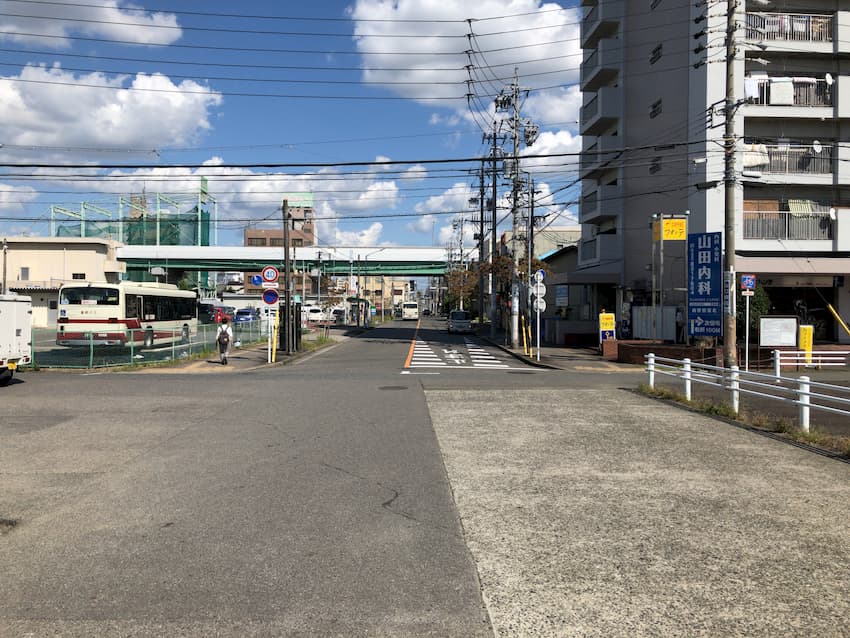 笠寺駅前