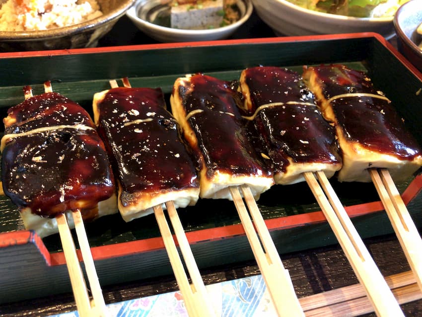 豆腐田楽