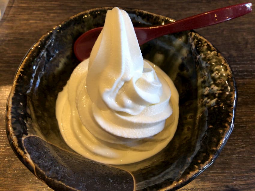 ソフトクリーム