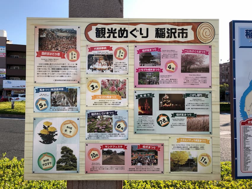 案内板