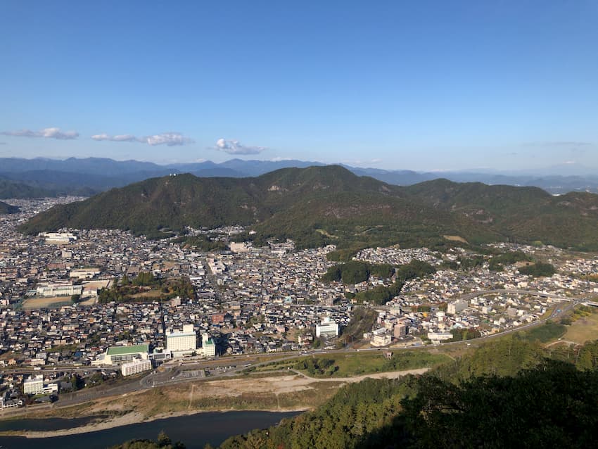 眺め