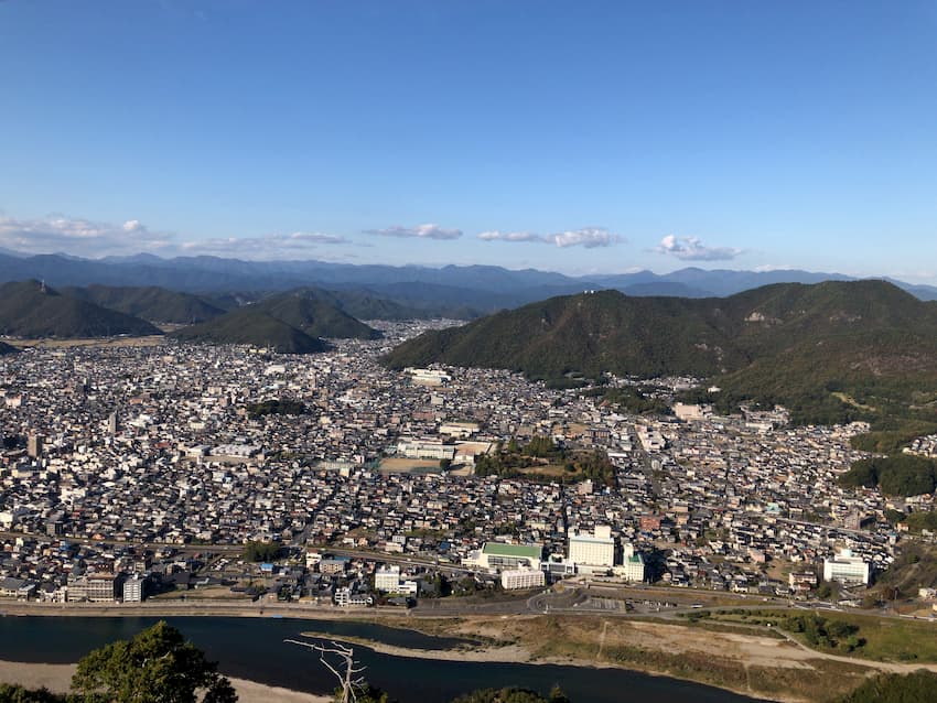 眺め