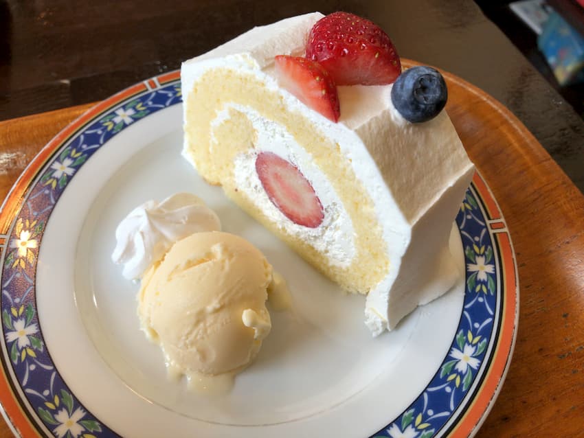 ロールケーキ