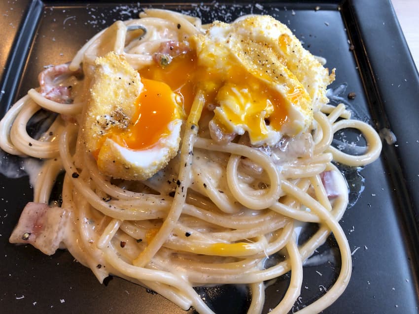 カルボナーラエクストラ