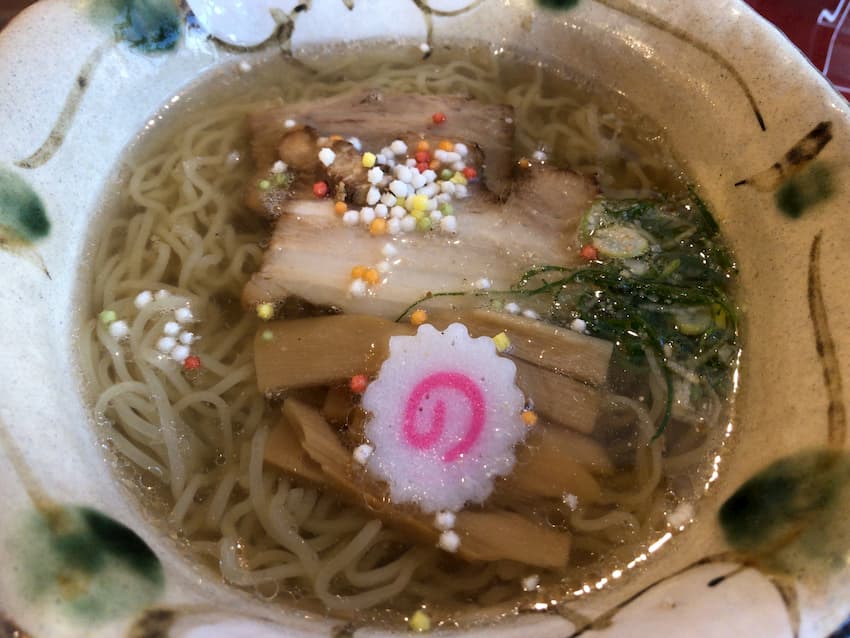 竹燻製麺