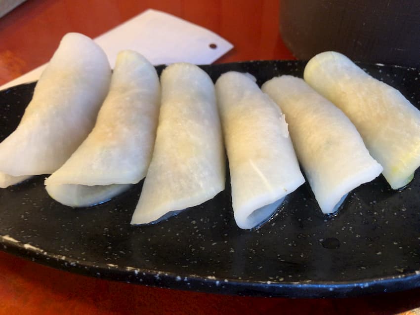 大根ぎょうざ