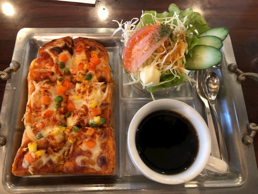 ピザトーストセット