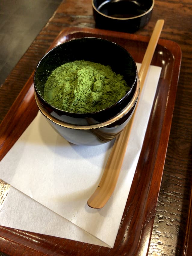 抹茶
