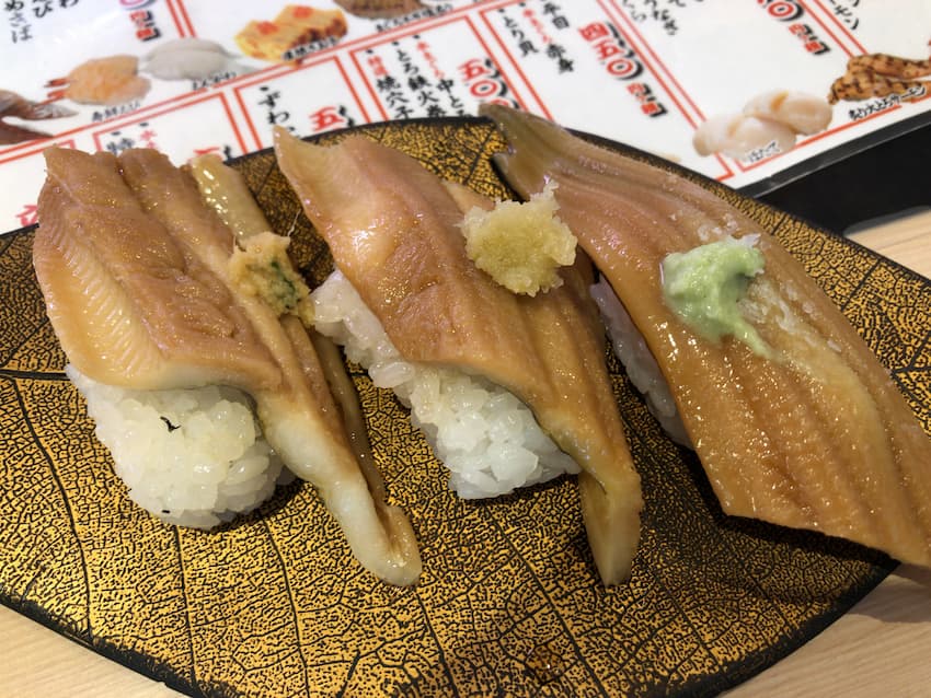 煮穴子