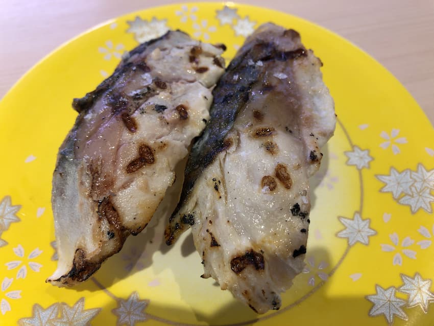 炙りトロ鯖