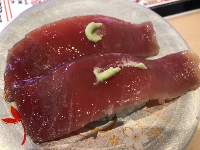 漬けマグロ